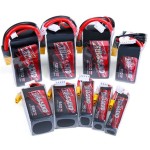 2023 New IFlight Fullsend LiPo Battery 2S 7.4V 75C 450mAh W/XT30 for FPV Drone